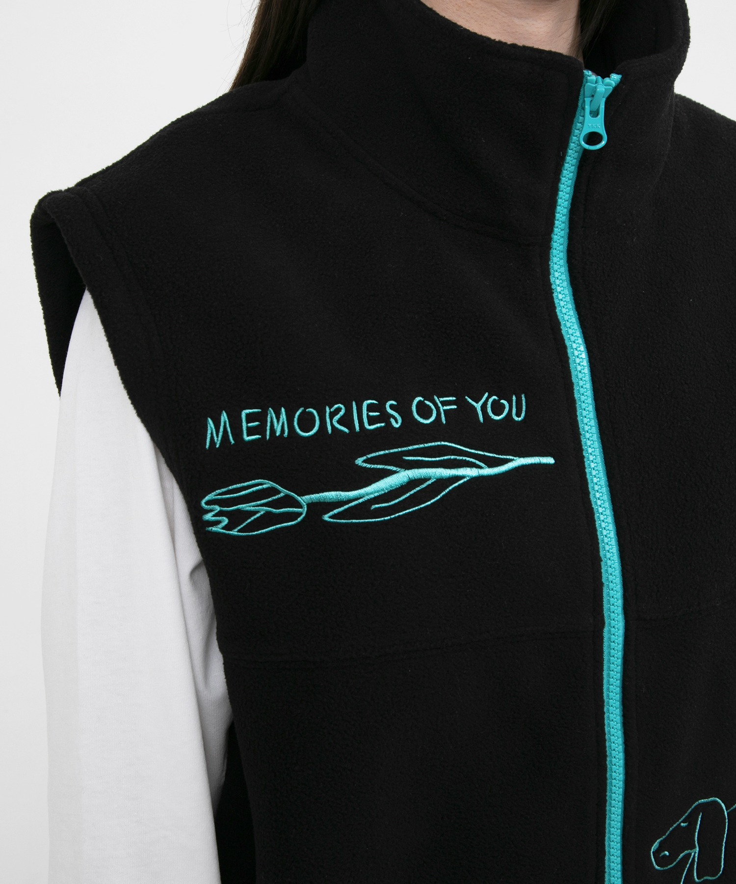 UKABU STORE×CommonNoun ”NATURE”norahi フリースベスト New Color