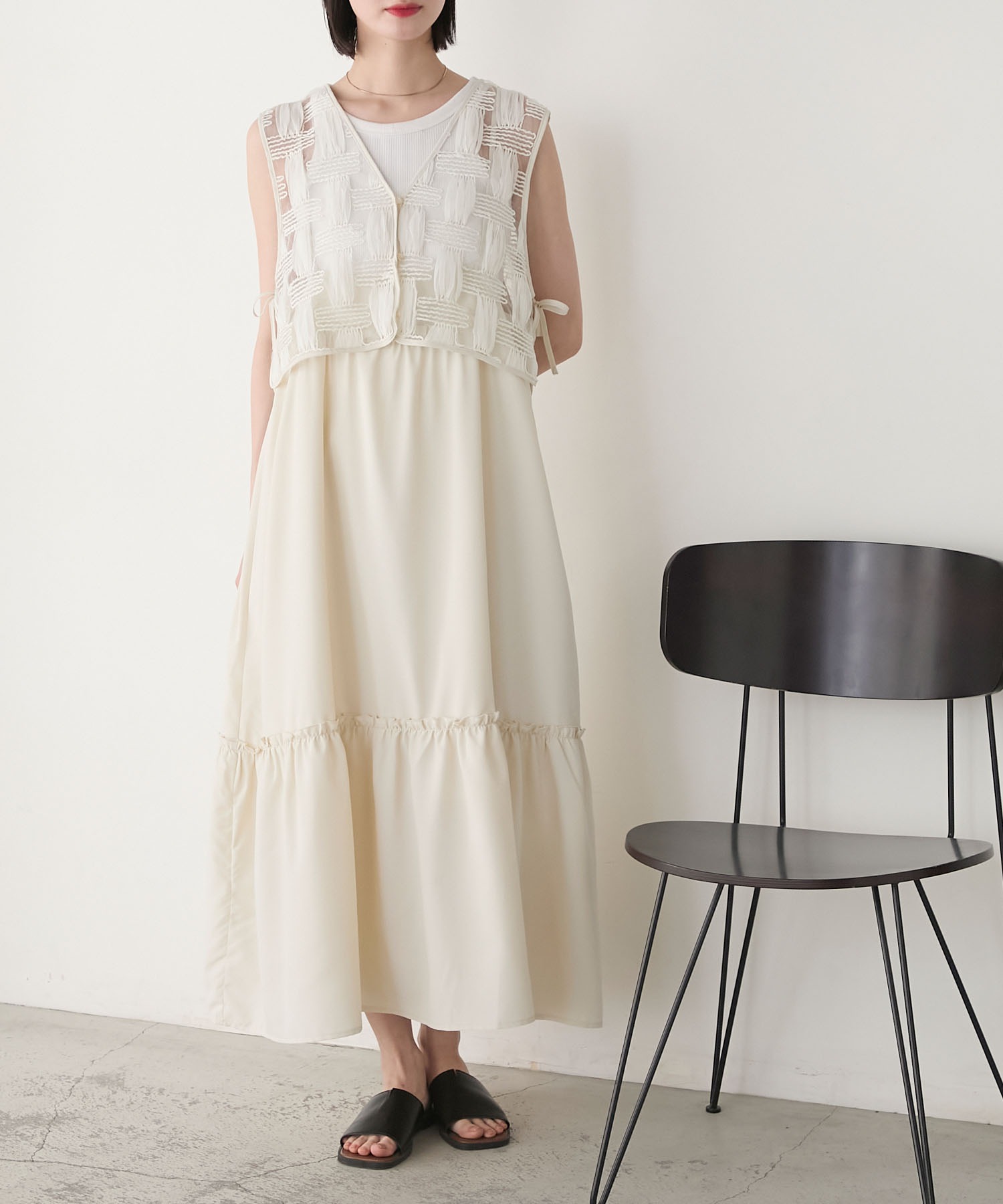 Biri-Biri　等セット LCW baby Peter Pan Collar Embroidered Baby Girls' Dress