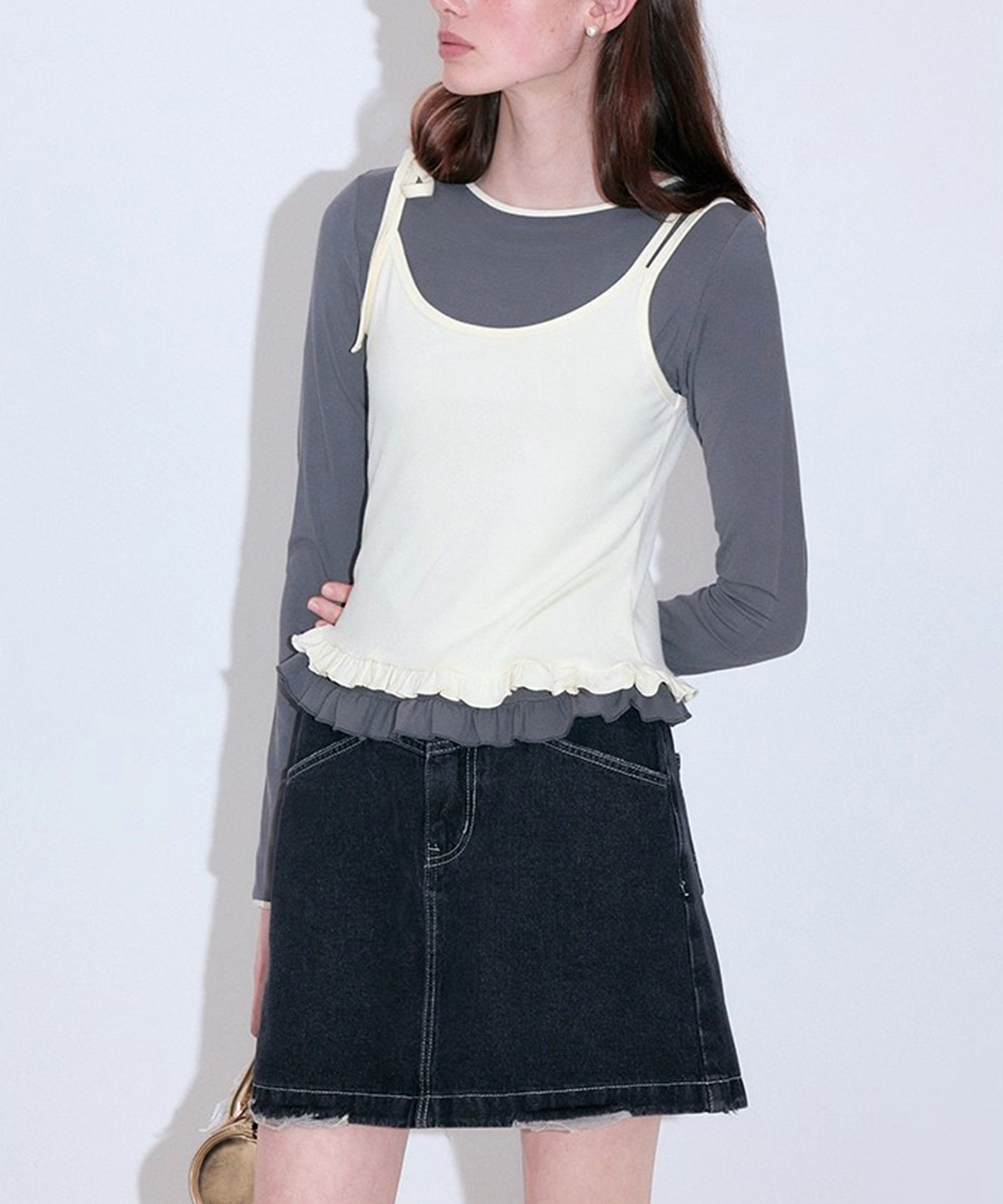 fano stuidos レイヤードトップス fano stuidos レイヤードトップス 【公式通販】