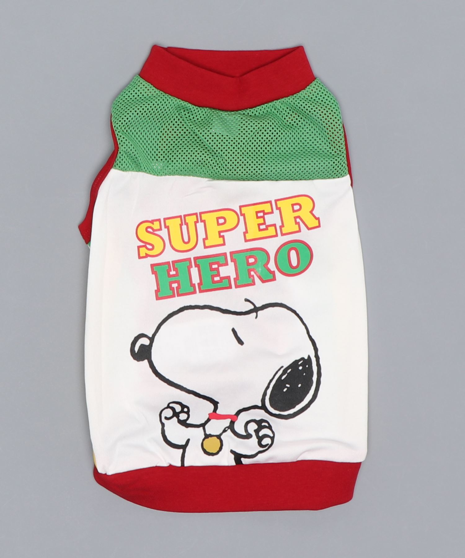 Peanuts ピーナッツ Snoopy スヌーピーｓｕｐｅｒ ｈｅｒｏタンク Sn1 021 017 犬服 ペットウェア ペット用品