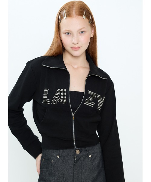 A'GEM/9 × .kom 『LUV IS TRUE/ラブ イズ トゥルー』LAZY ZIP UP