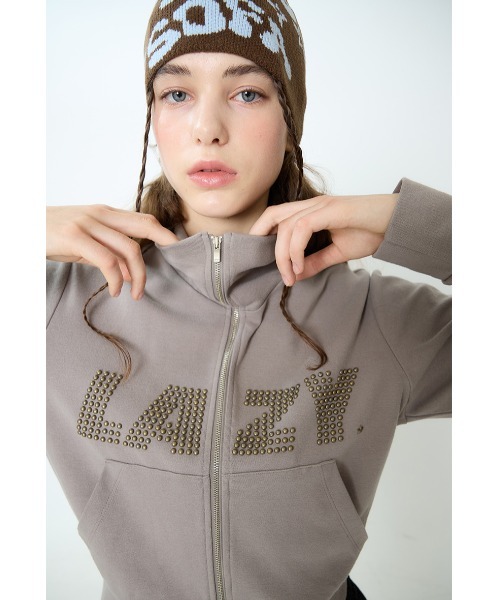 A'GEM/9 × .kom 『LUV IS TRUE/ラブ イズ トゥルー』LAZY ZIP UP