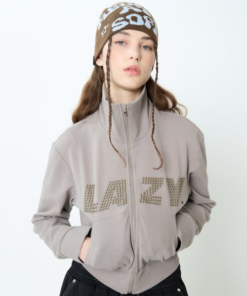 A'GEM/9 × .kom 『LUV IS TRUE/ラブ イズ トゥルー』LAZY ZIP UP