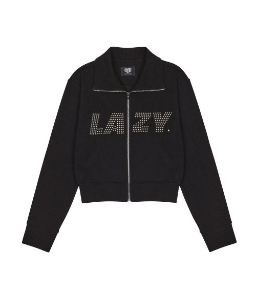 A'GEM/9 × .kom 『LUV IS TRUE/ラブ イズ トゥルー』LAZY ZIP UP