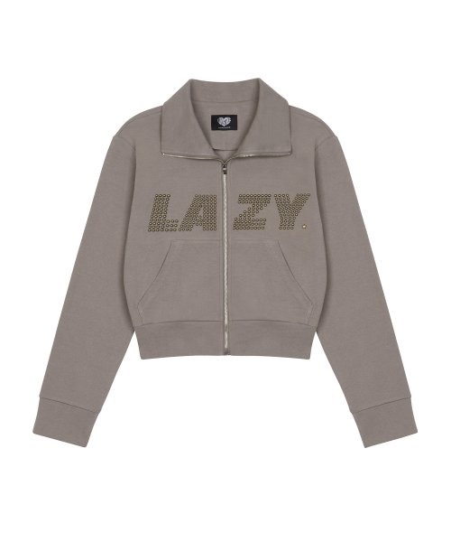 A'GEM/9 × .kom 『LUV IS TRUE/ラブ イズ トゥルー』LAZY ZIP UP