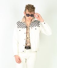 CHECKERプリントGジャン