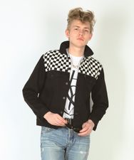 CHECKERプリントGジャン