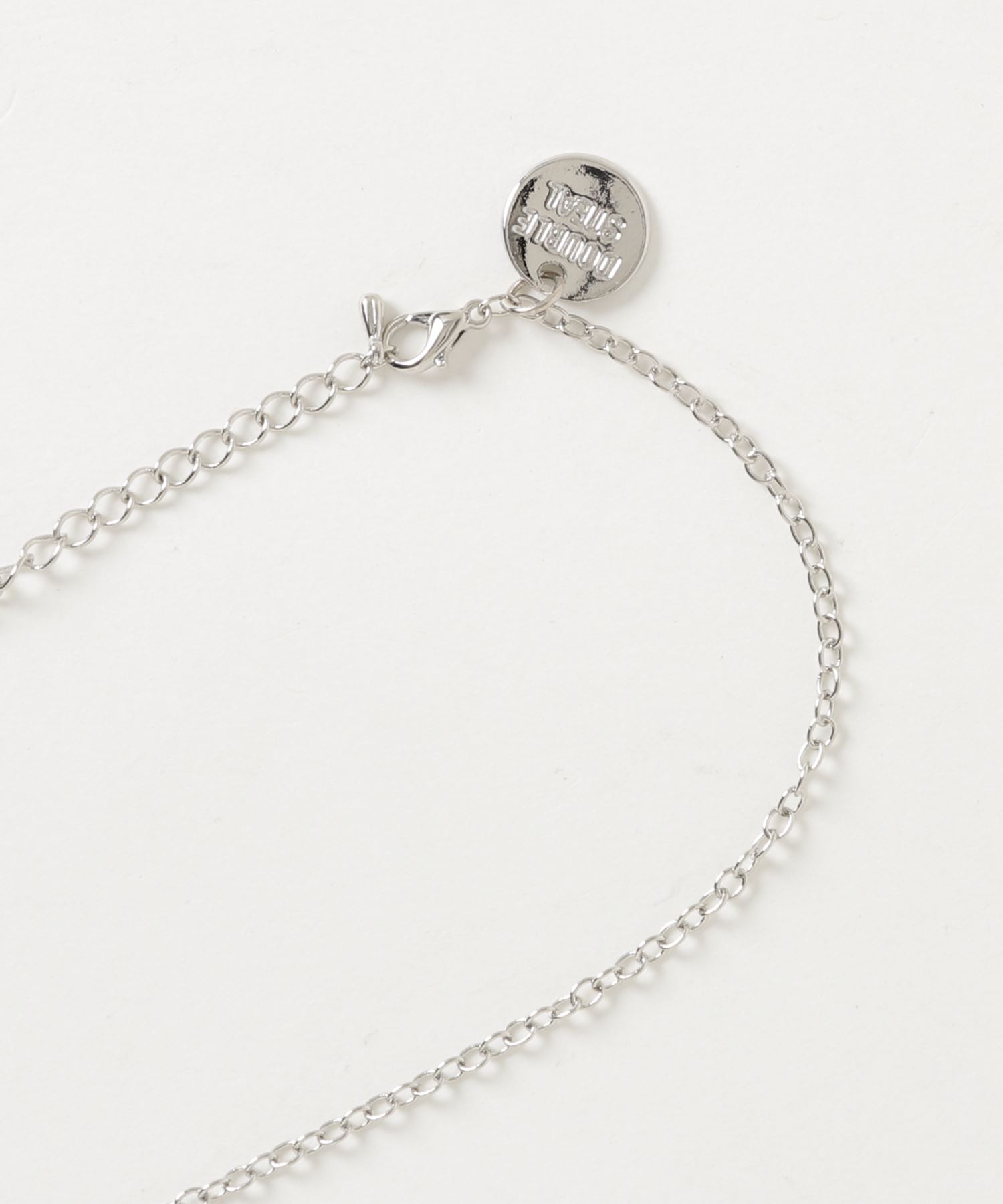 Double Stealcircle 特価ブランド Necklace