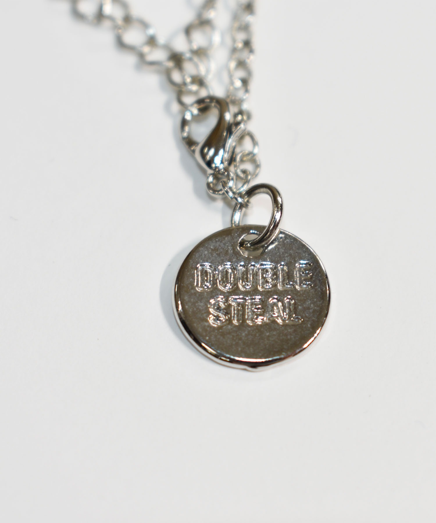 Double Stealcircle 特価ブランド Necklace