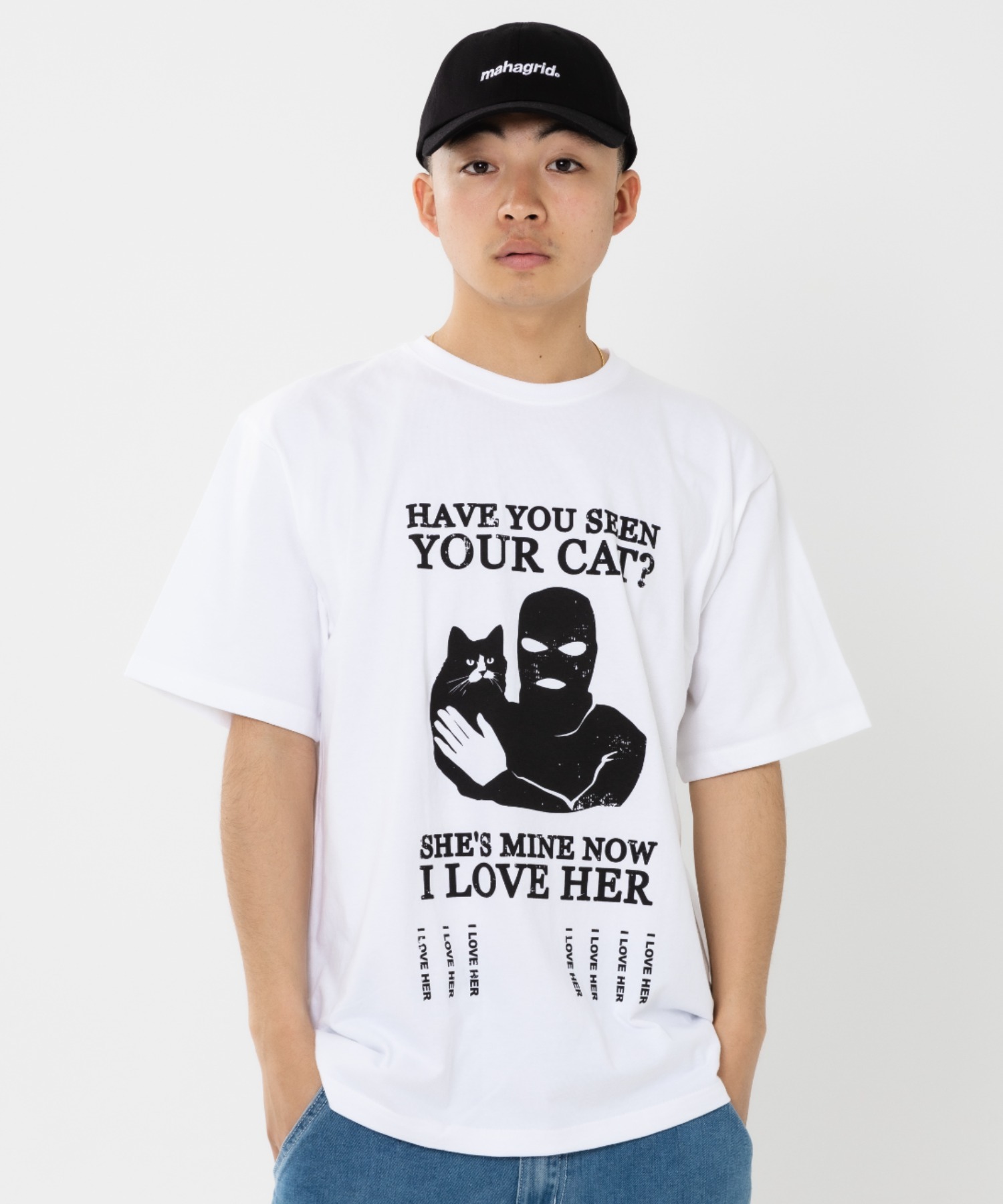 mahagrid/マハグリッド』KIDNAP TEE/キッドナップ 半袖 mahagrid/マハグリッド』KIDNAP TEE/キッドナップ 半袖