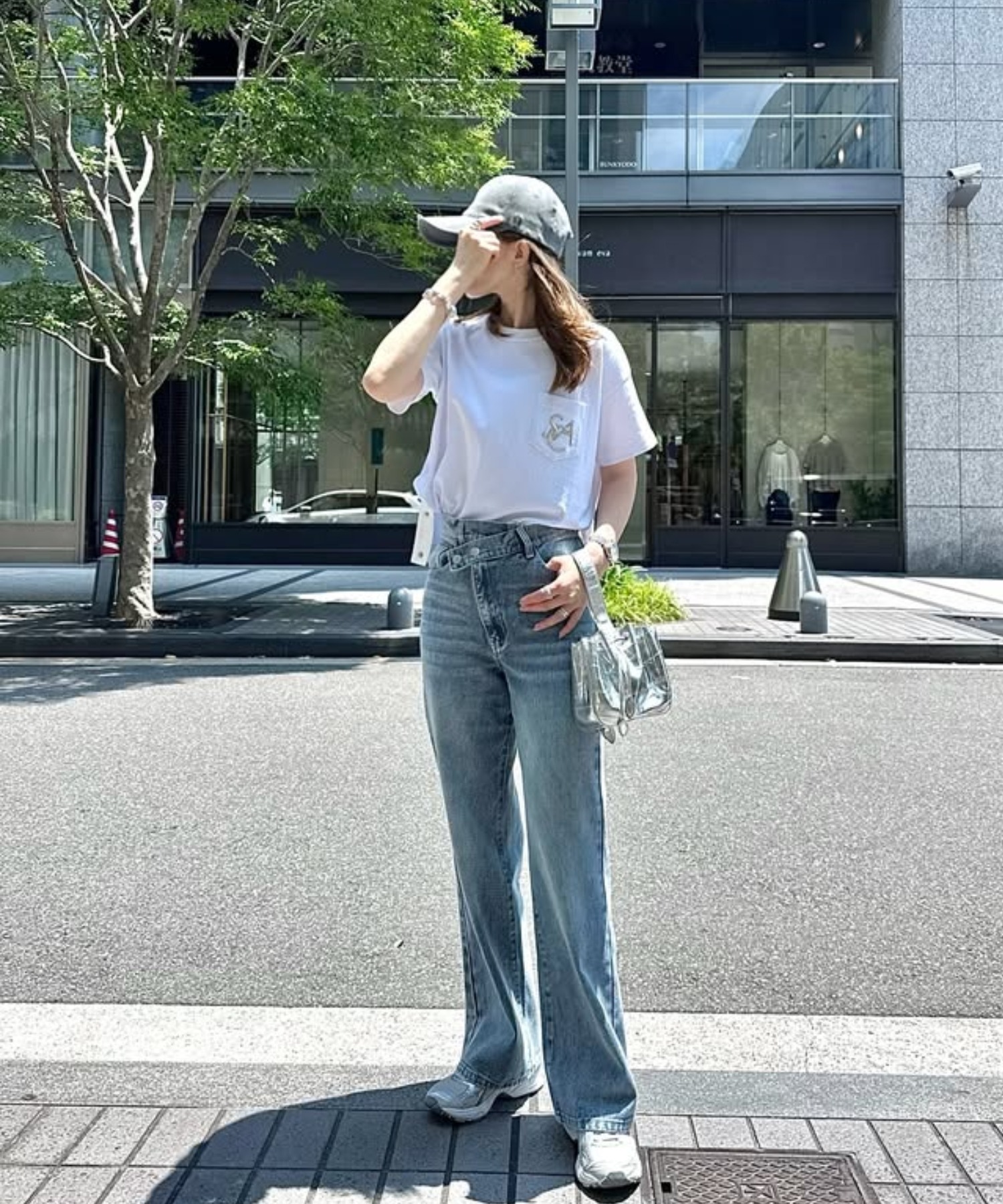 model：H161 着用サイズ：MT