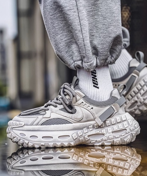 A'GEM/9 × .kom 『select/セレクト』CHUNKY TRAIL SNEAKERS/チャンキー