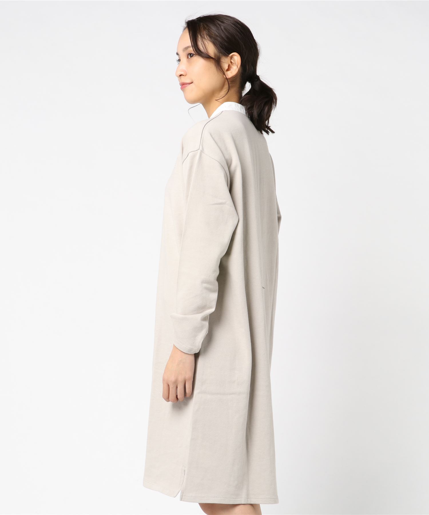 スタンドカラー長袖ワンピース ラガーシャツ ブランドロゴ刺繍 Outdoor Products Apparel アウトドアプロダクツ Outdoor Products 公式通販サイト