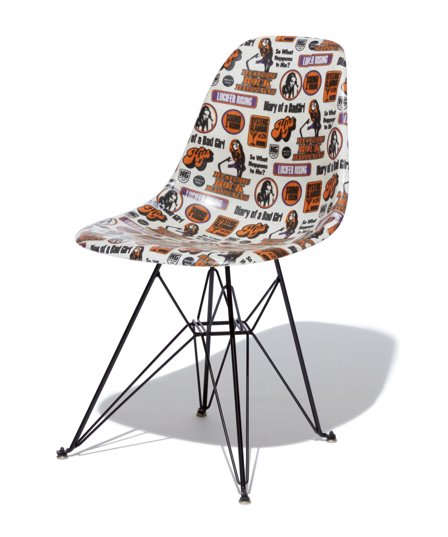 贅沢 HYSTERIC GLAMOUR ヒステリックグラマー 椅子 - 折り畳みイス 