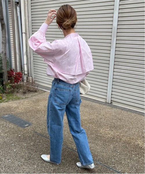 model：H160 着用サイズ：FREE