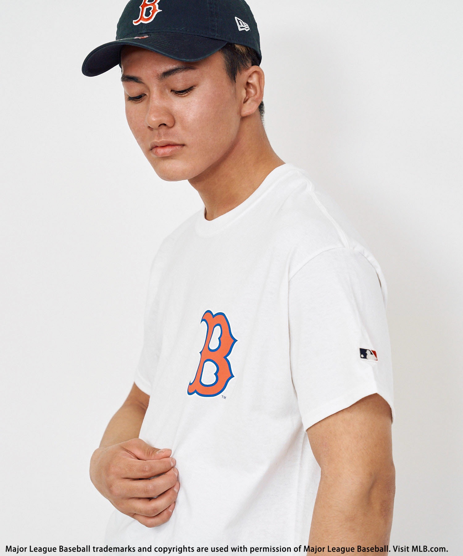 MLB】ワンポイントロゴTシャツ BACK TO THE FIELD│SPIRALGIRL