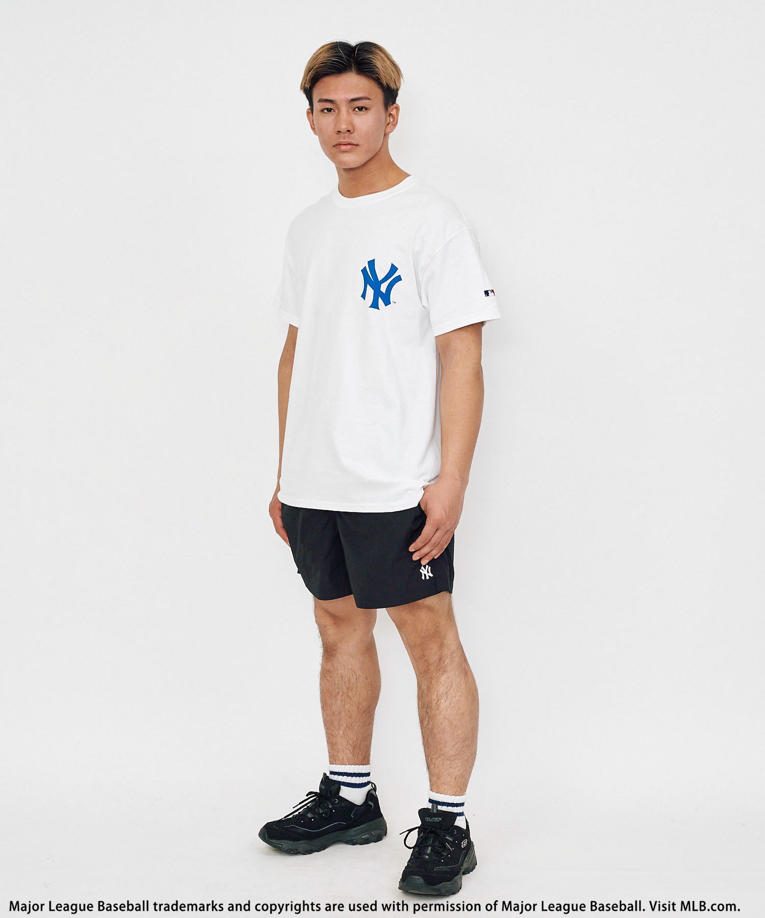 MLB】ワンポイントロゴTシャツ BACK TO THE FIELD│SPIRALGIRL