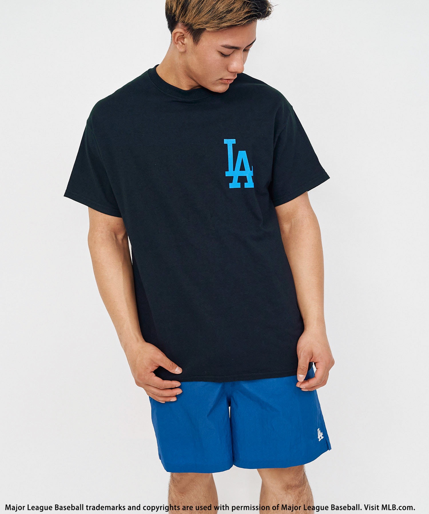 MLB】ワンポイントロゴTシャツ BACK TO THE FIELD│SPIRALGIRL