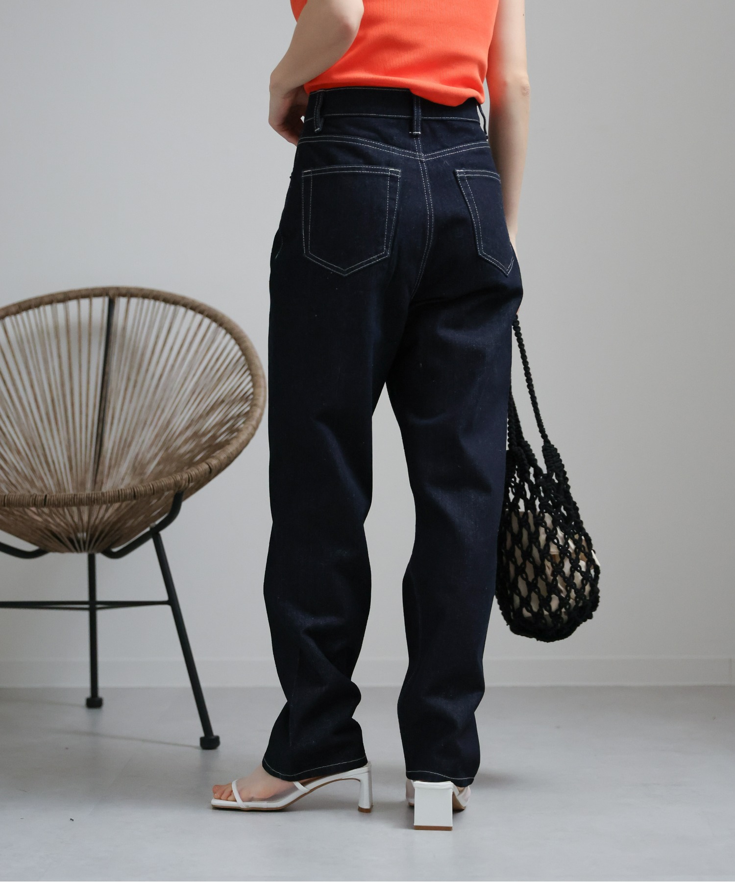 モデル:156cm  着用サイズ:Mサイズ