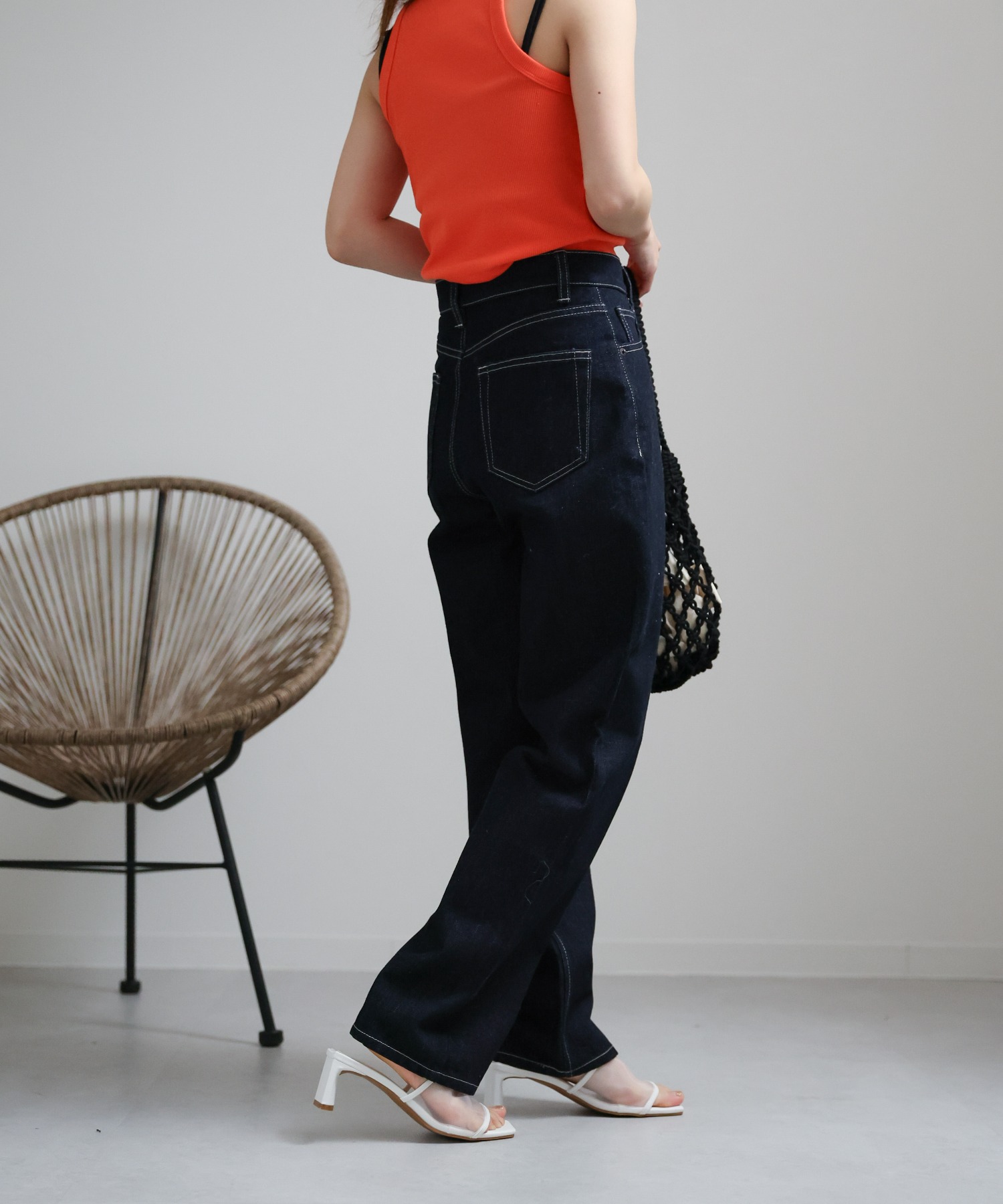モデル:156cm  着用サイズ:Mサイズ