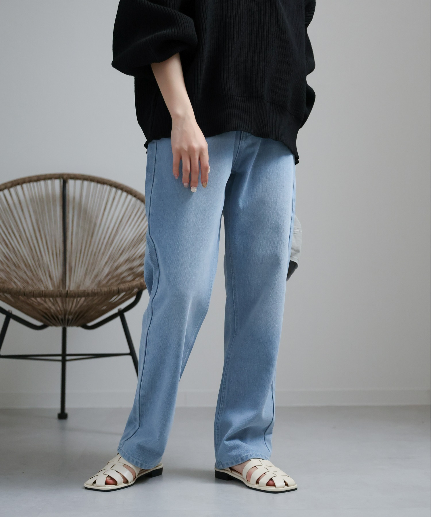 モデル:156cm  着用サイズ:Mサイズ