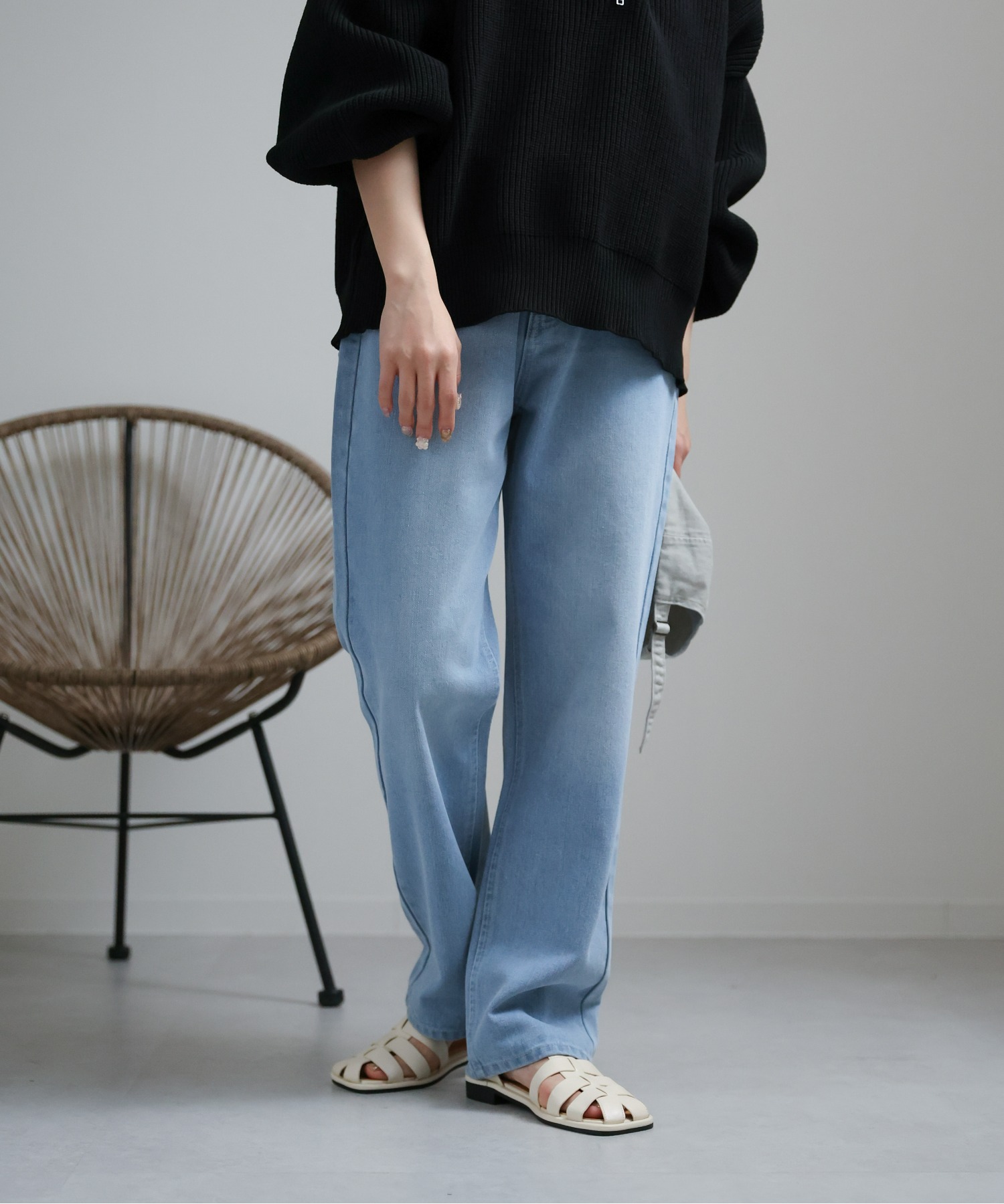 モデル:156cm  着用サイズ:Mサイズ