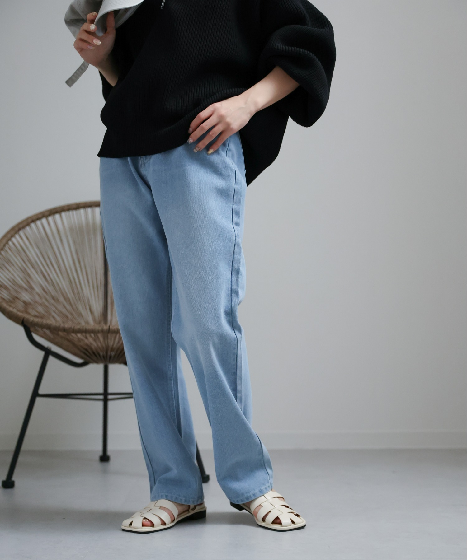 モデル:156cm  着用サイズ:Mサイズ