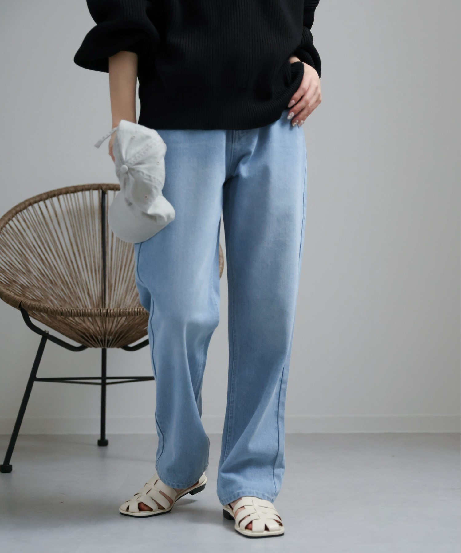モデル:156cm  着用サイズ:Mサイズ