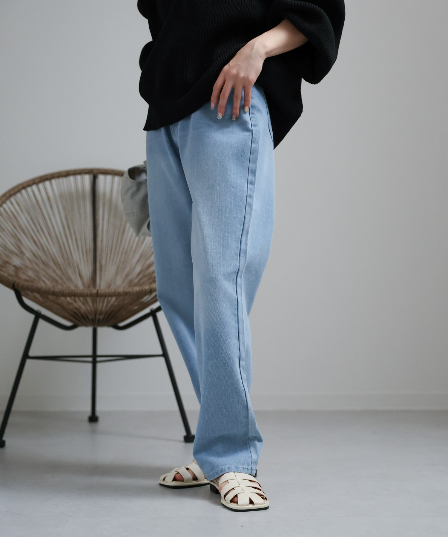モデル:156cm  着用サイズ:Mサイズ