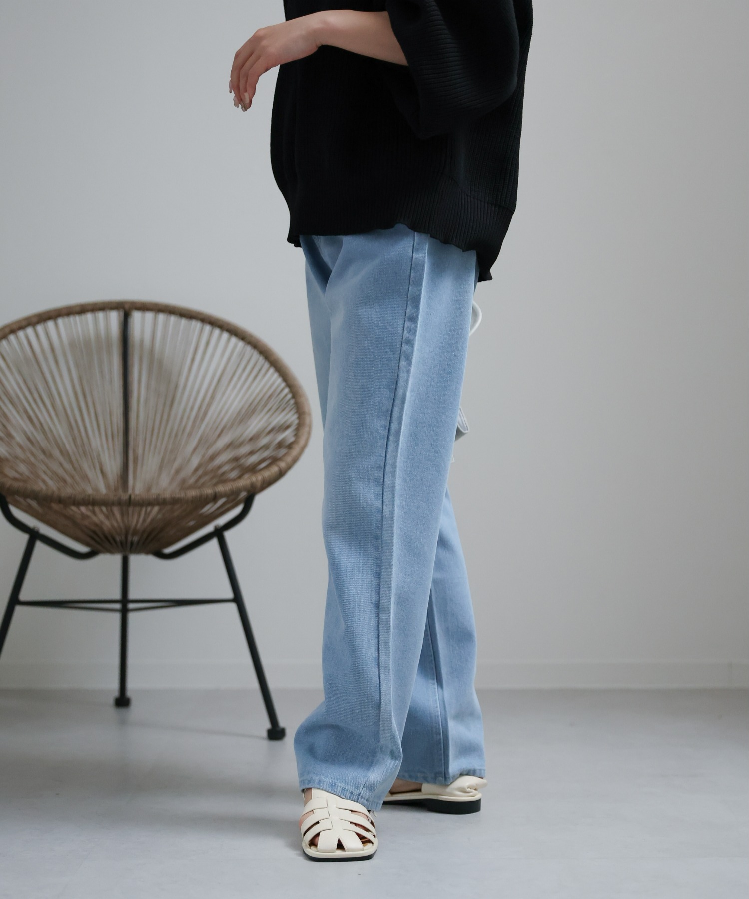 モデル:156cm  着用サイズ:Mサイズ