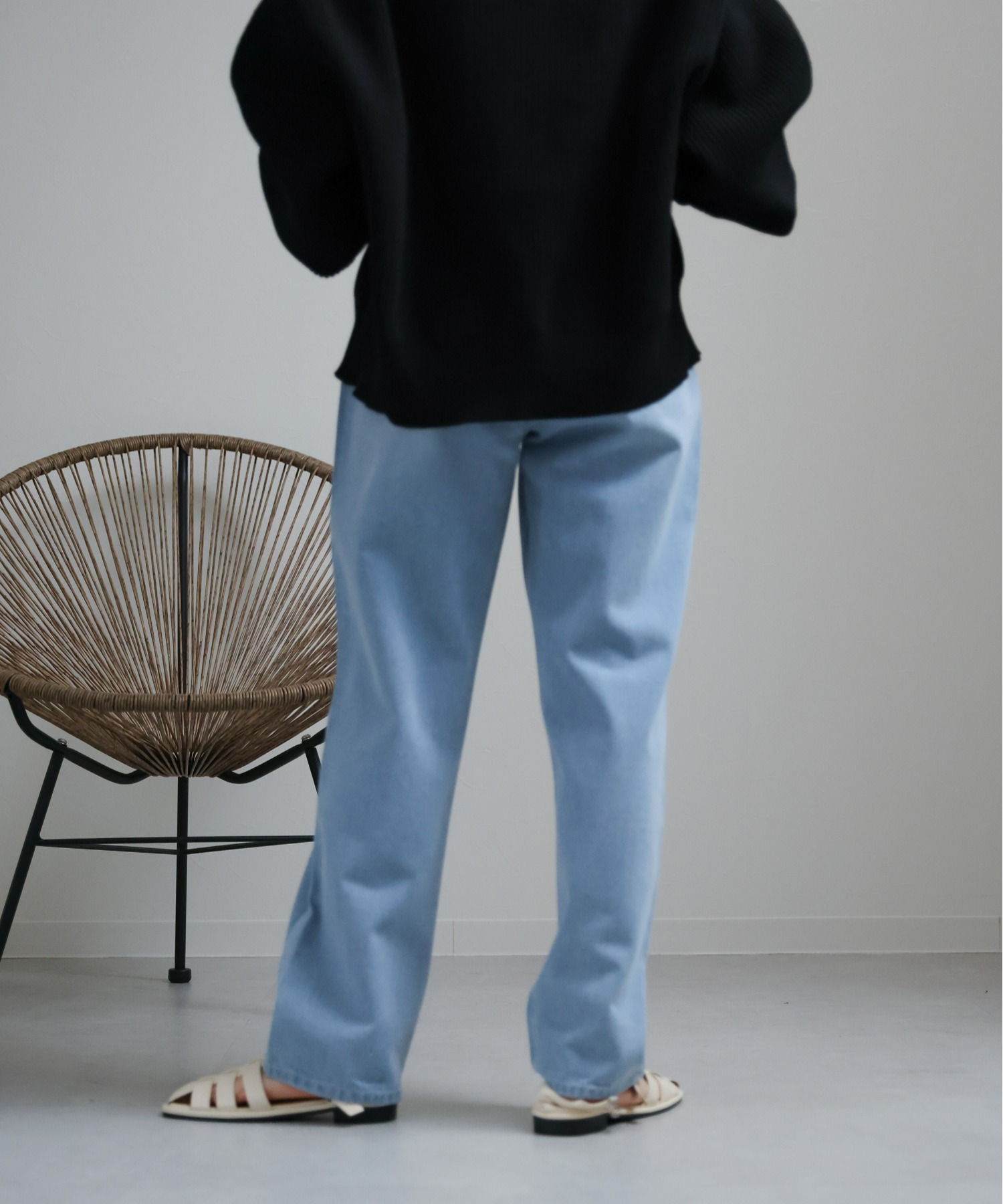 モデル:156cm  着用サイズ:Mサイズ