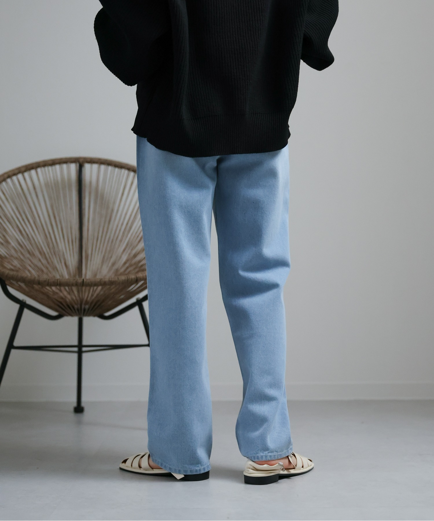 モデル:156cm  着用サイズ:Mサイズ