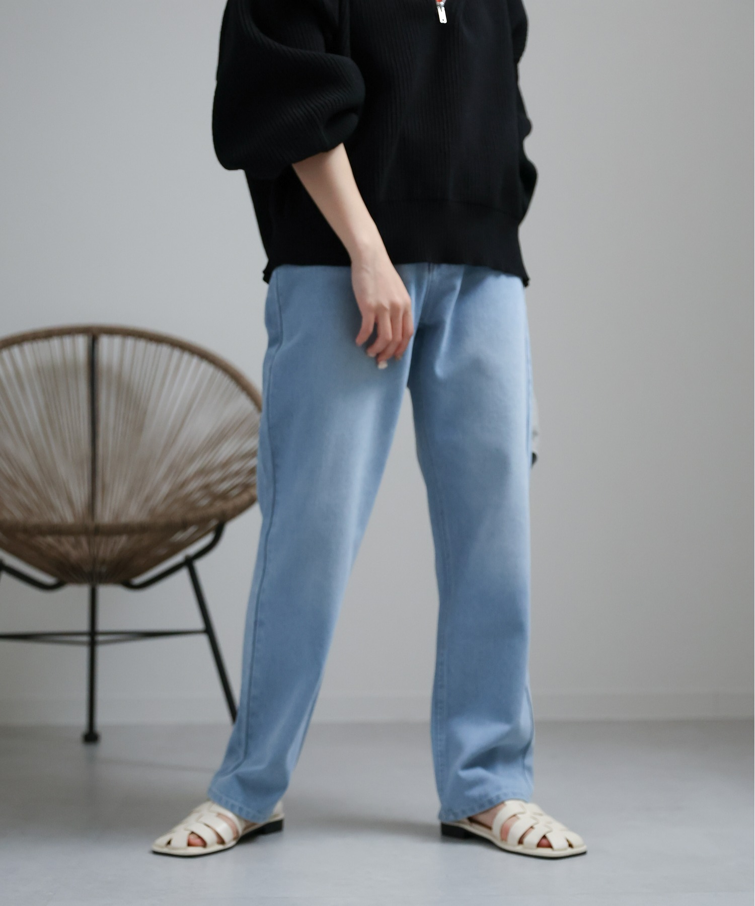 モデル:156cm  着用サイズ:Mサイズ