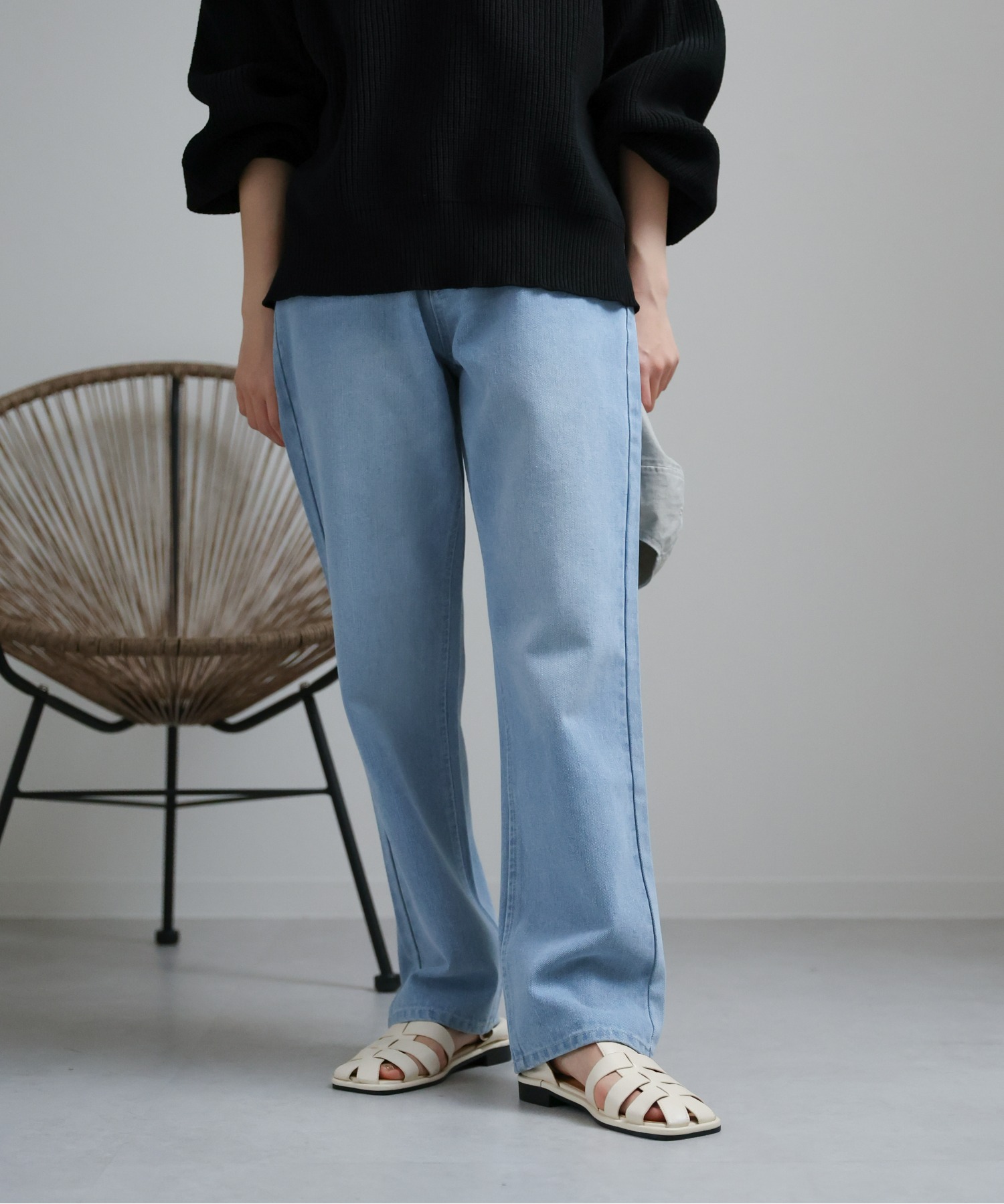 モデル:156cm  着用サイズ:Mサイズ
