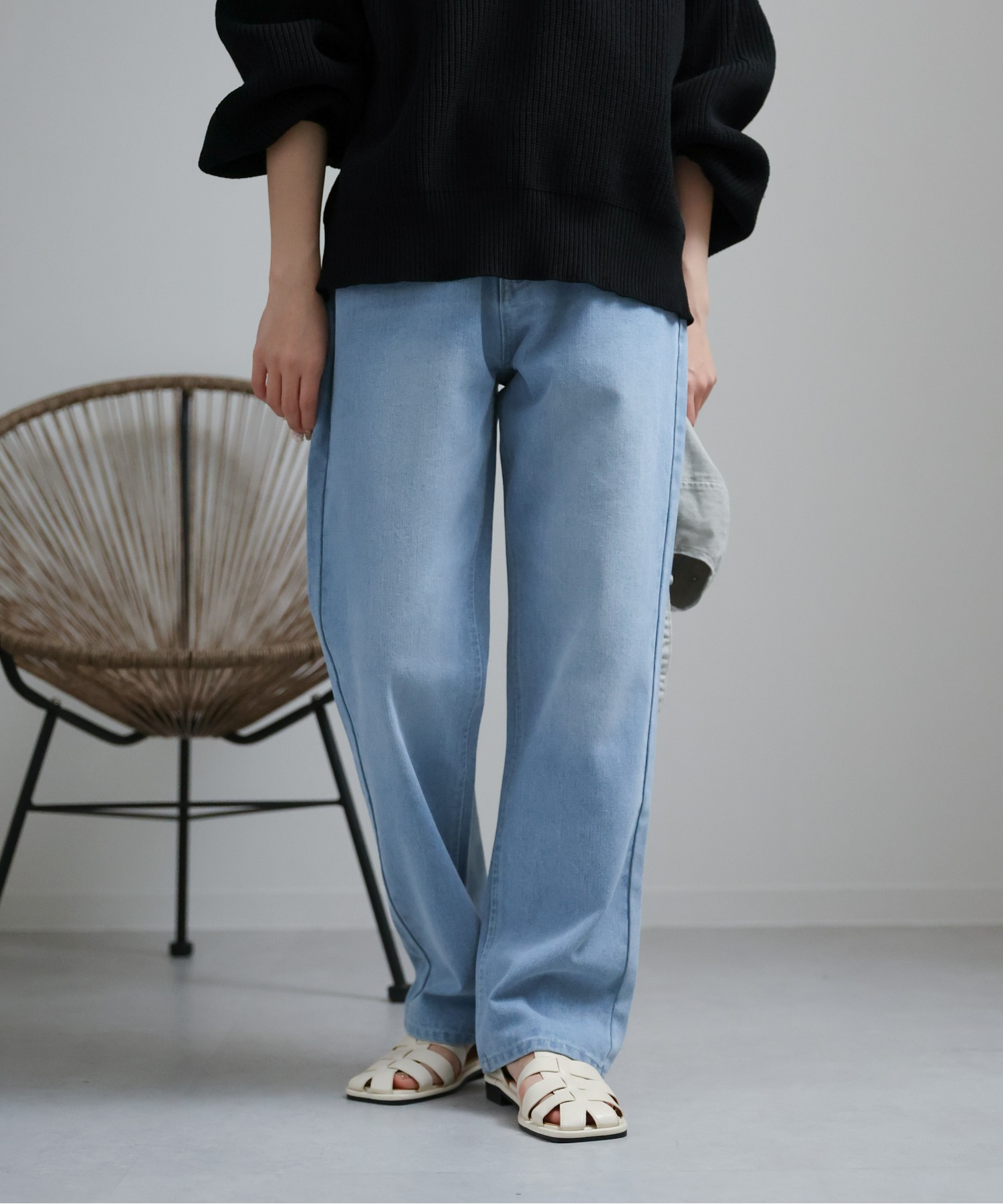 モデル:156cm  着用サイズ:Mサイズ