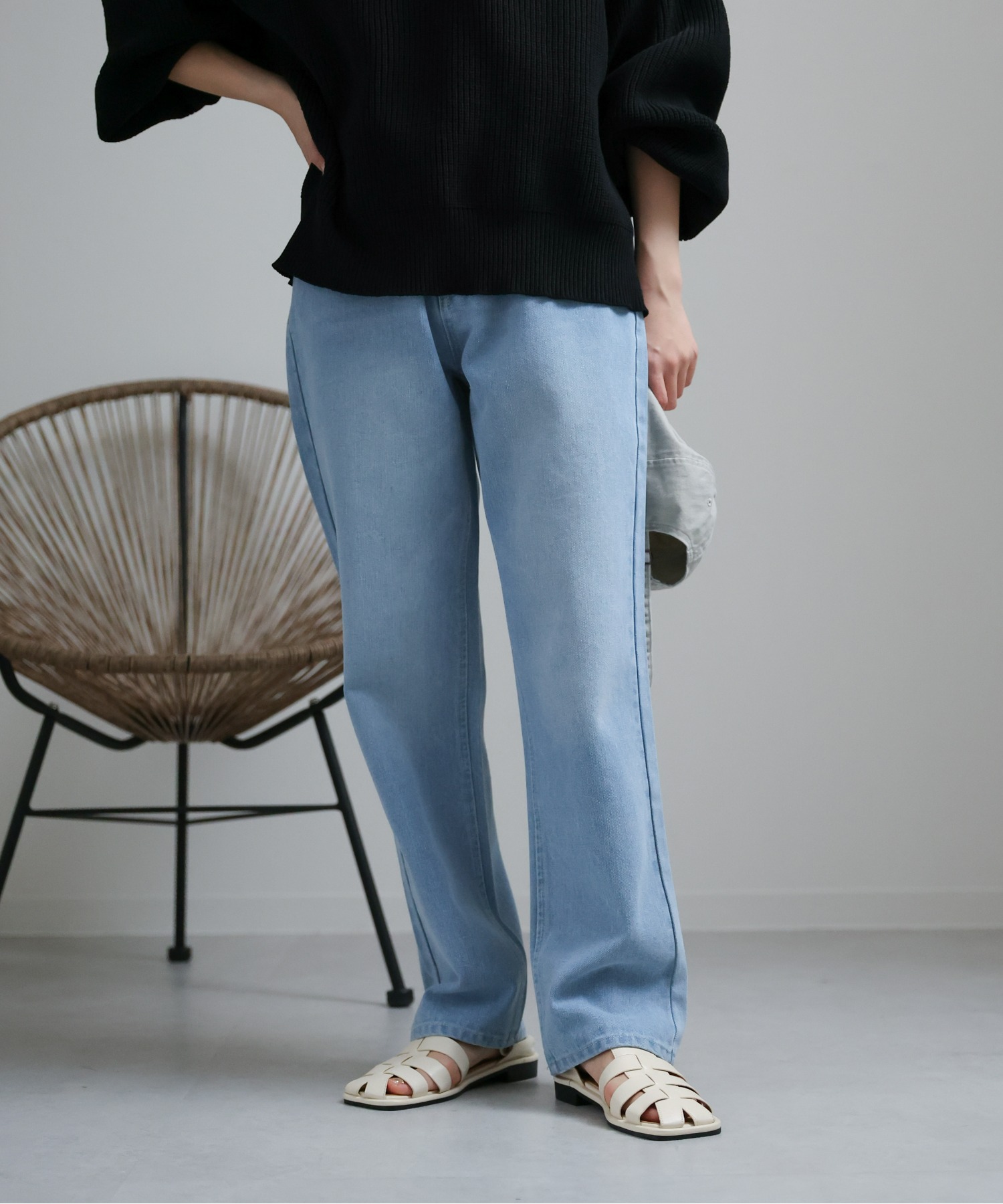 モデル:156cm  着用サイズ:Mサイズ
