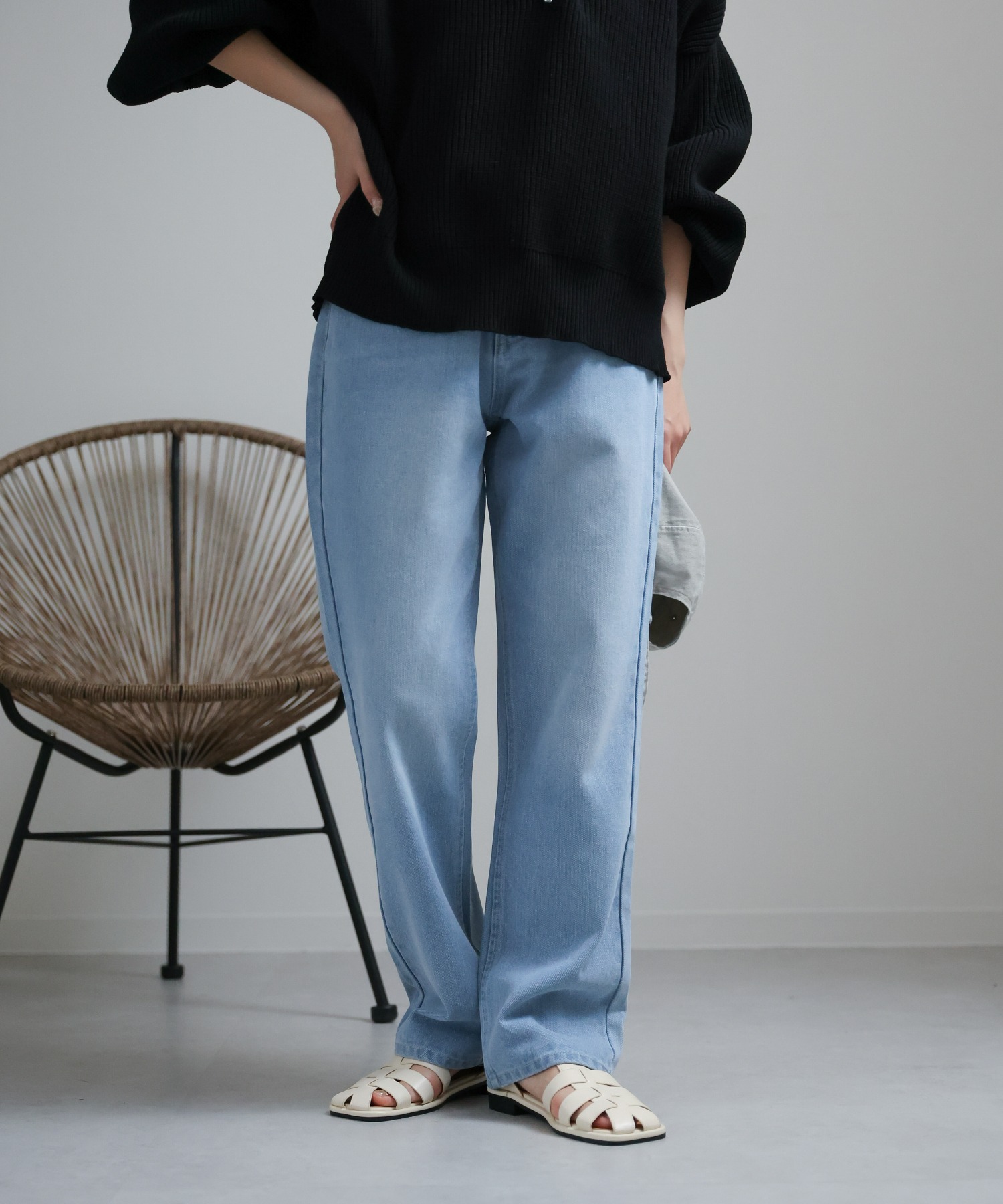 モデル:156cm  着用サイズ:Mサイズ