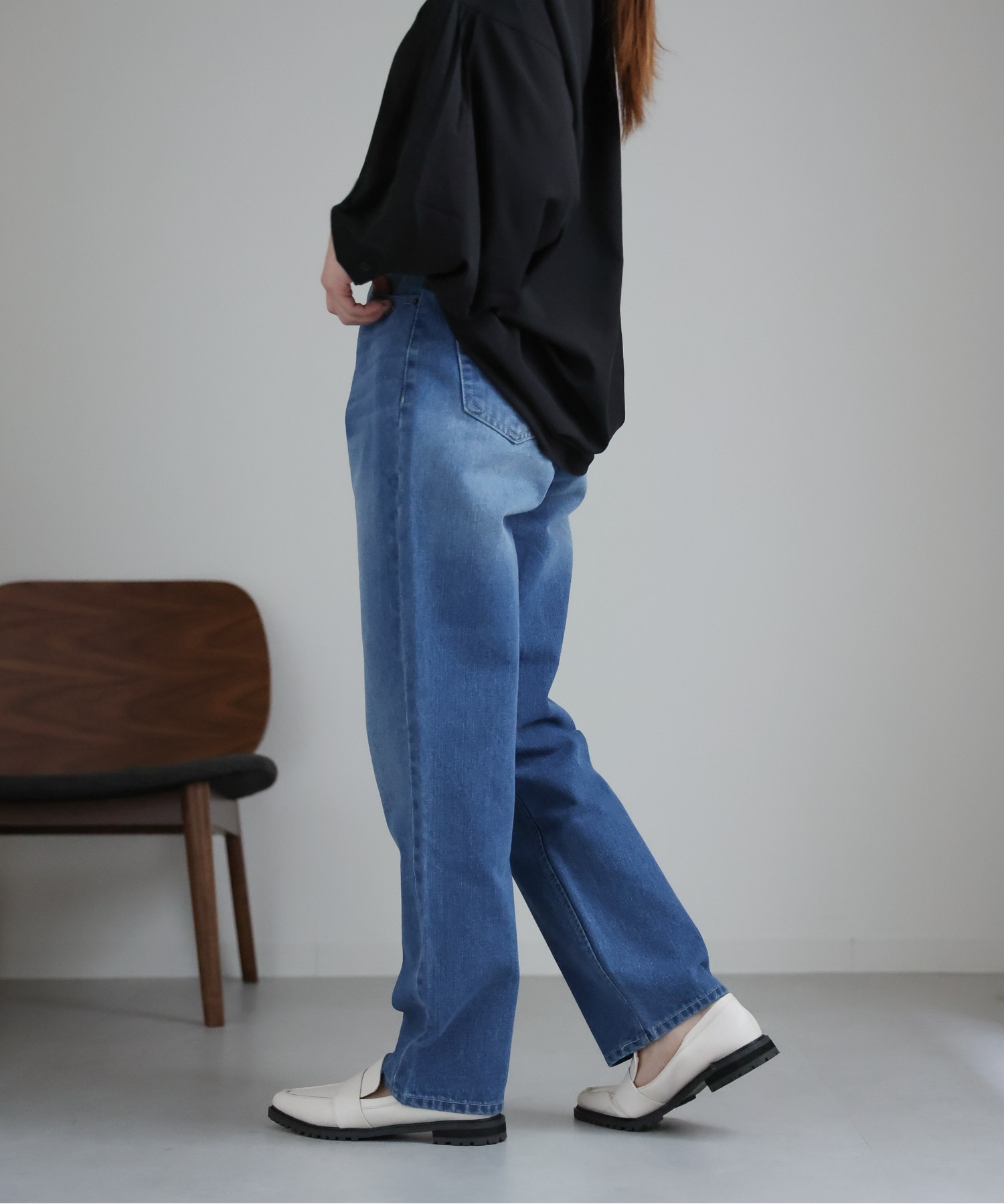 モデル:156cm  着用サイズ:Mサイズ