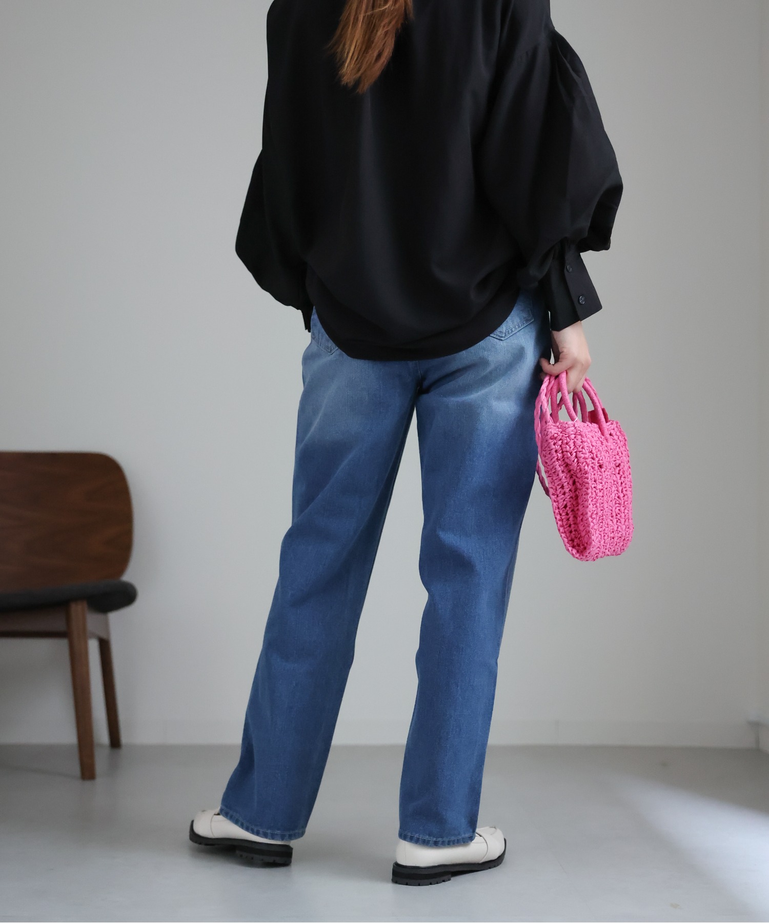 モデル:156cm  着用サイズ:Mサイズ