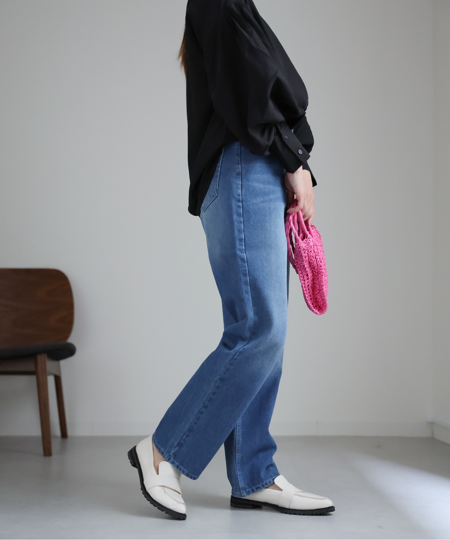 モデル:156cm  着用サイズ:Mサイズ