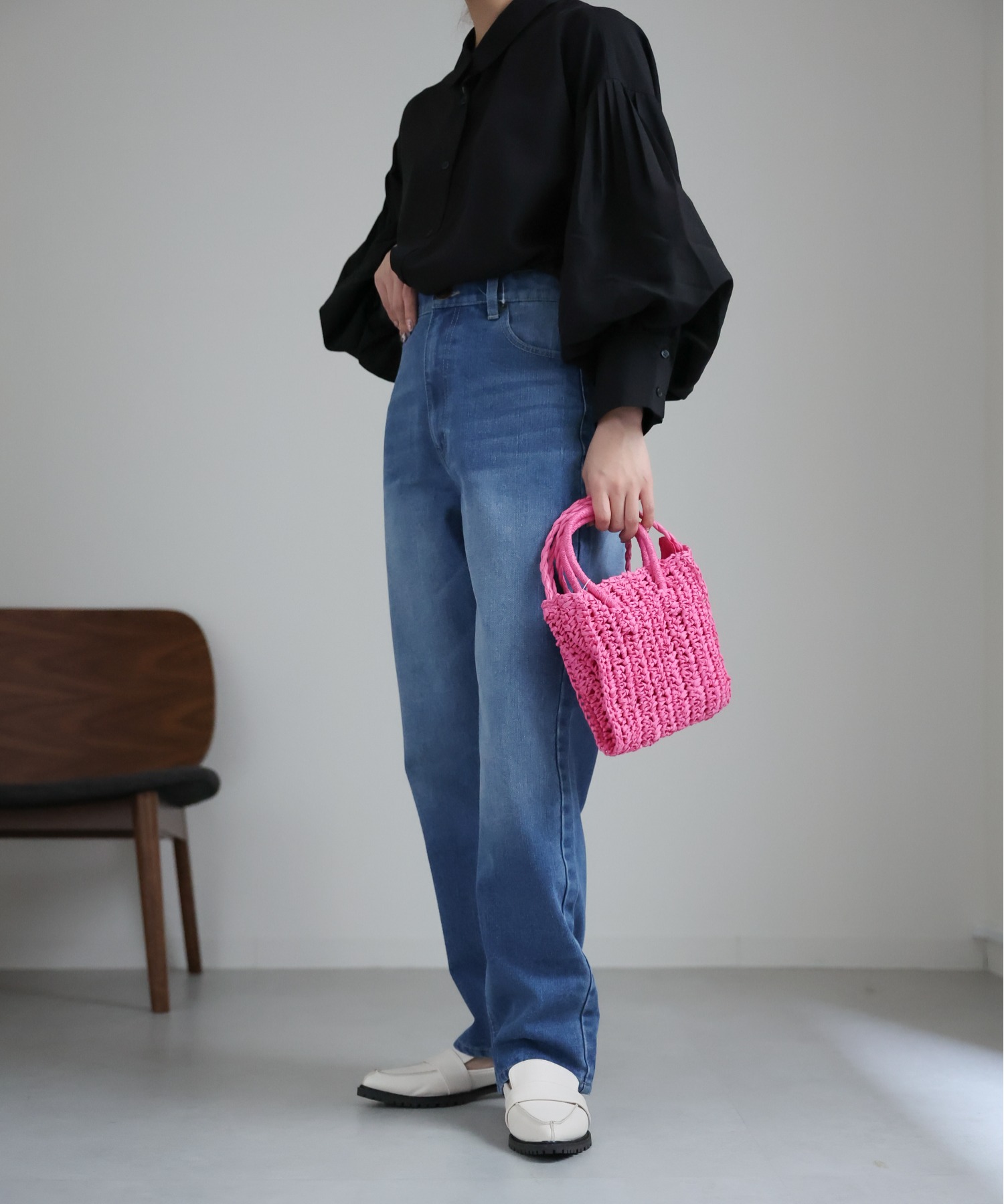 モデル:156cm  着用サイズ:Mサイズ