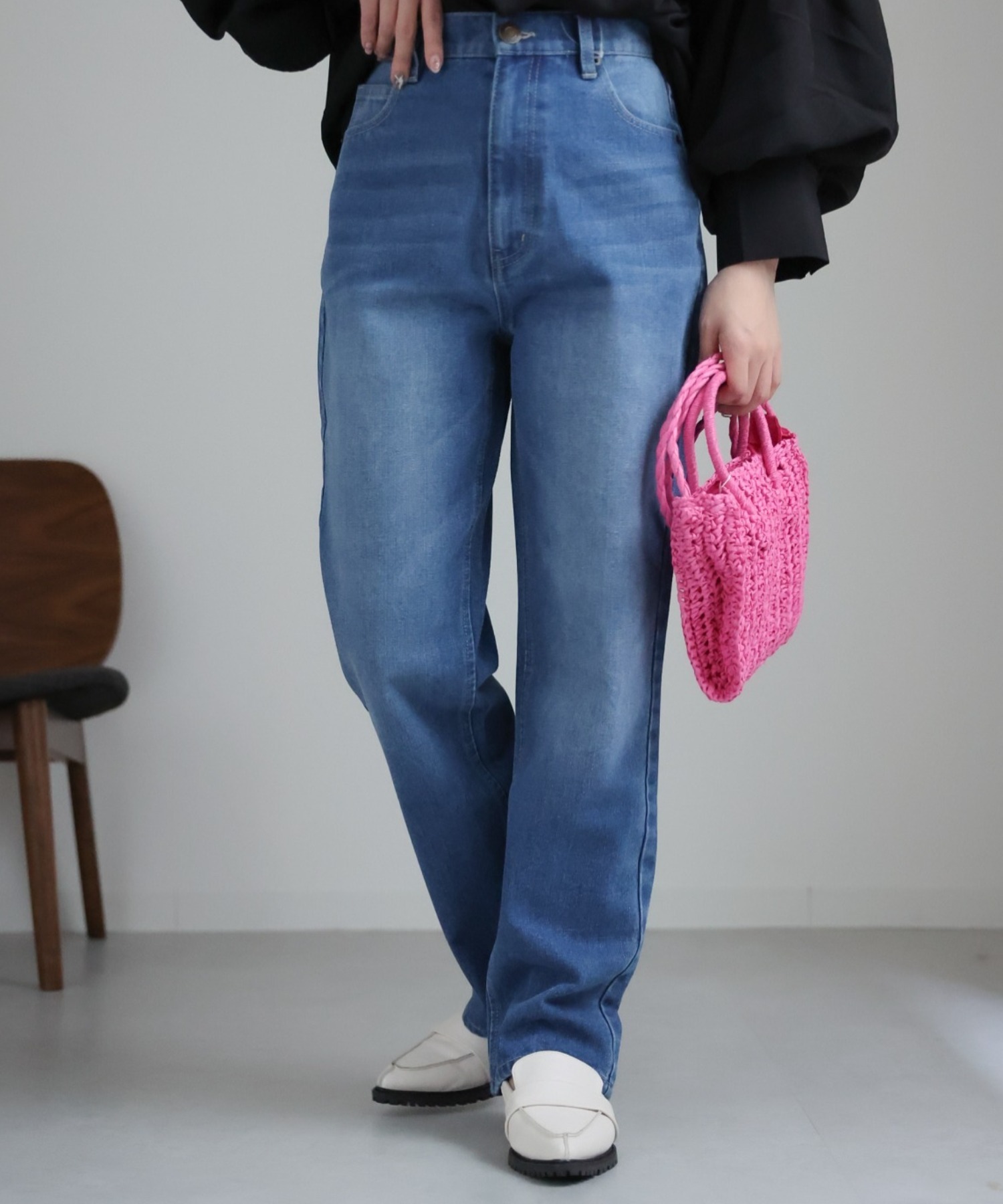 モデル:156cm  着用サイズ:Mサイズ