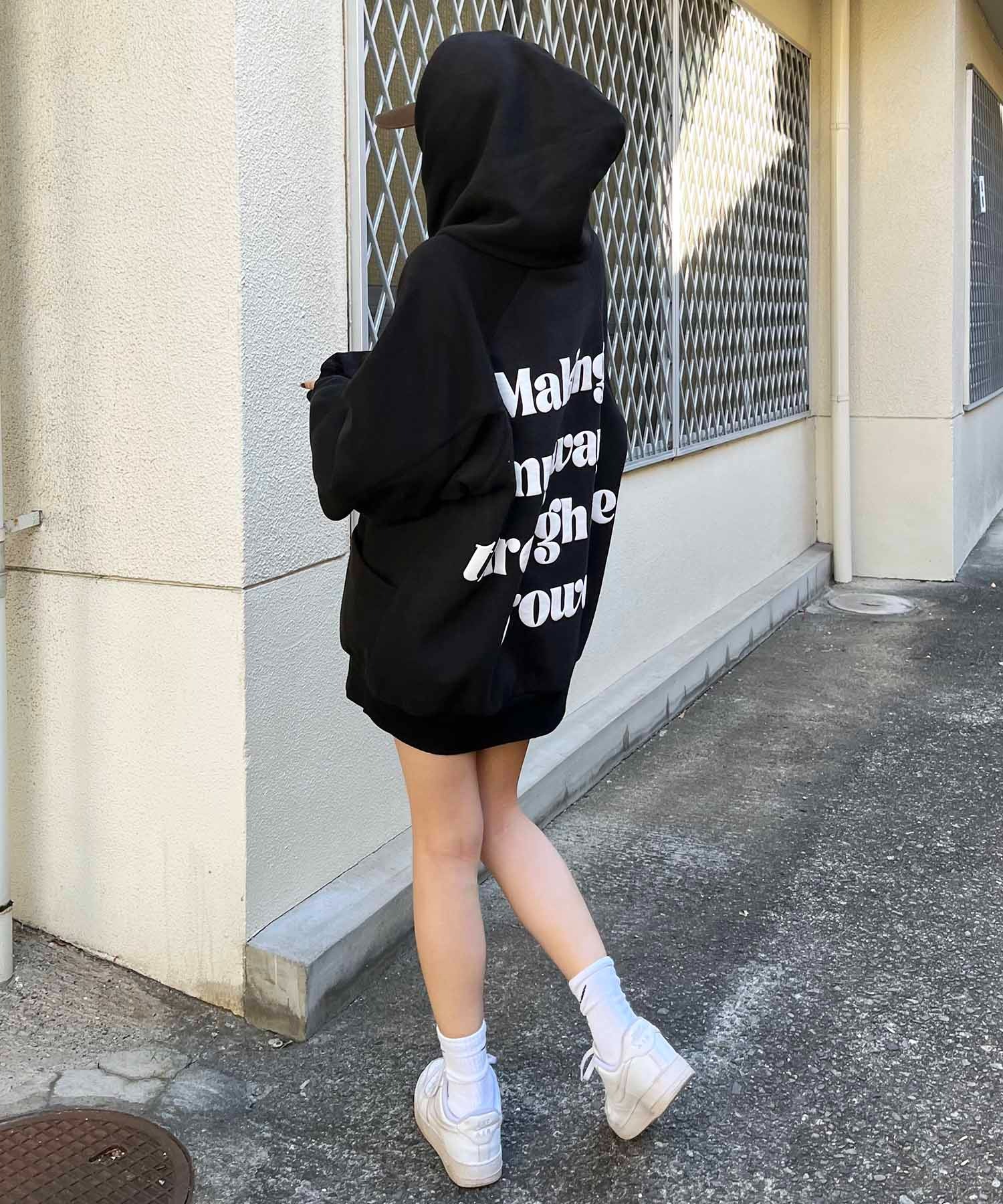 mool lingerie geminitaleデザインパーカーワンピース ロジータ ROJITA パールトリミングリボン付きレース切替パーカー