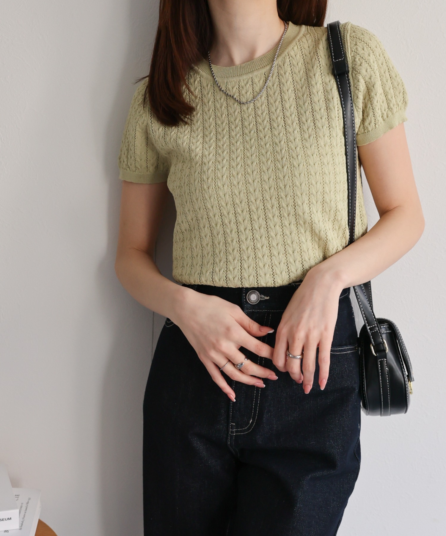 model：162㎝着用サイズ：F