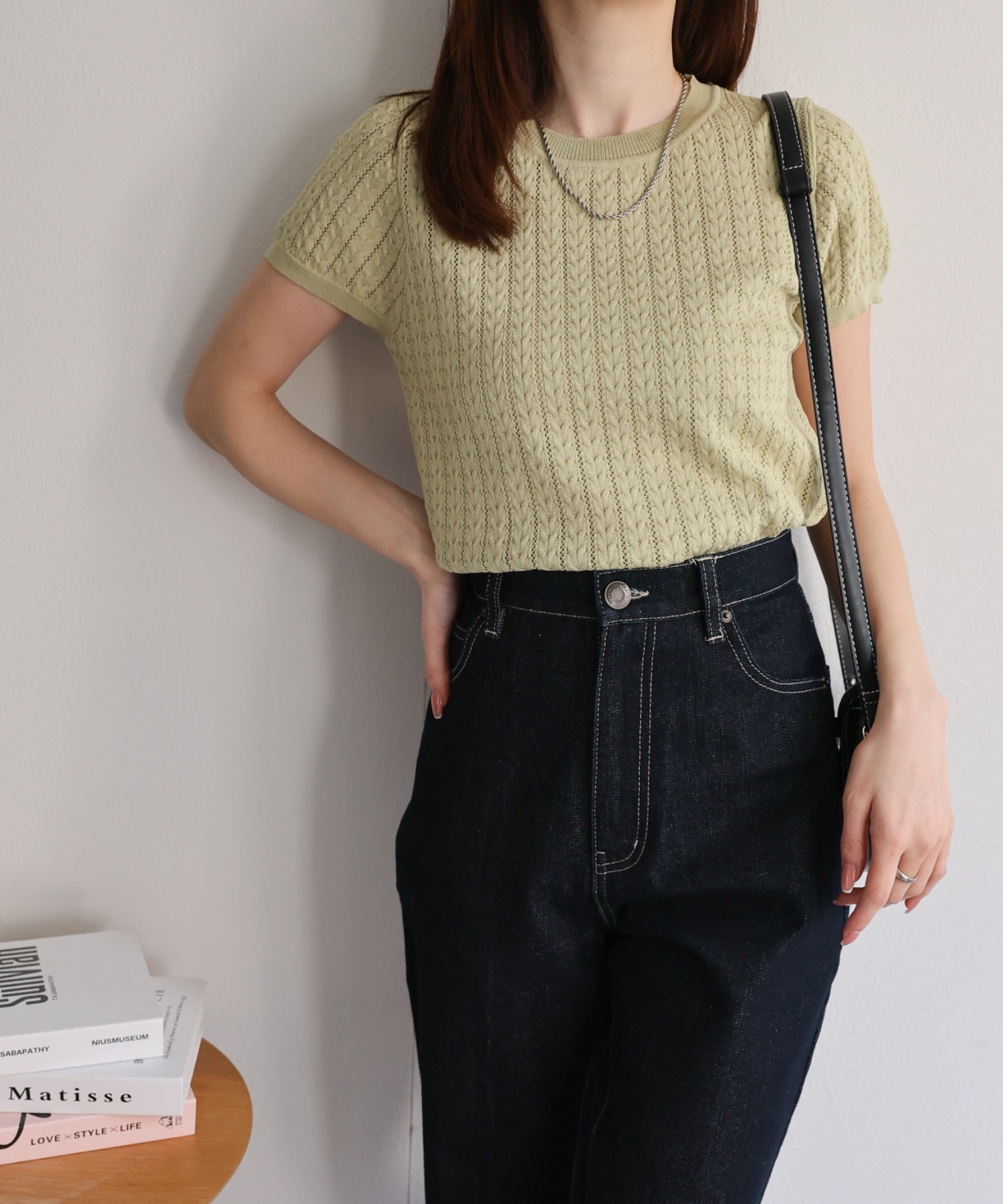 model：162㎝着用サイズ：F