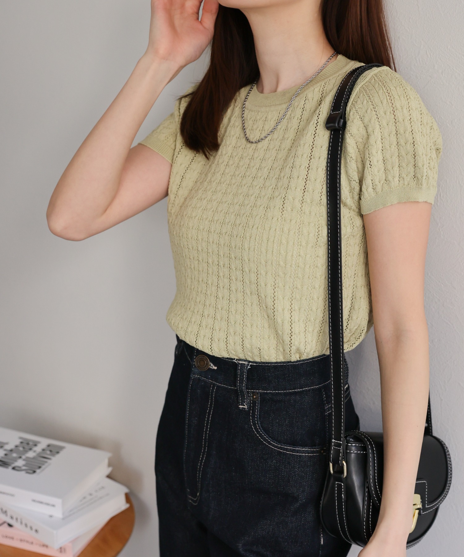 model：162㎝着用サイズ：F