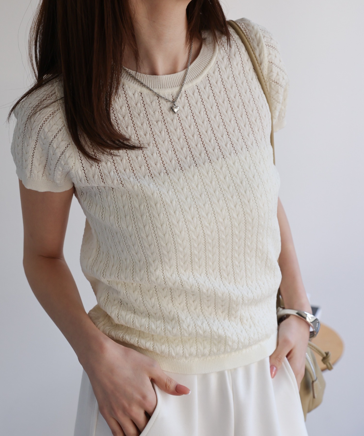 model：162㎝着用サイズ：F