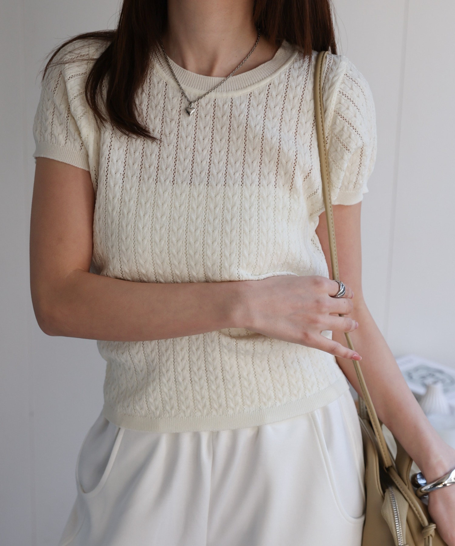 model：162㎝着用サイズ：F