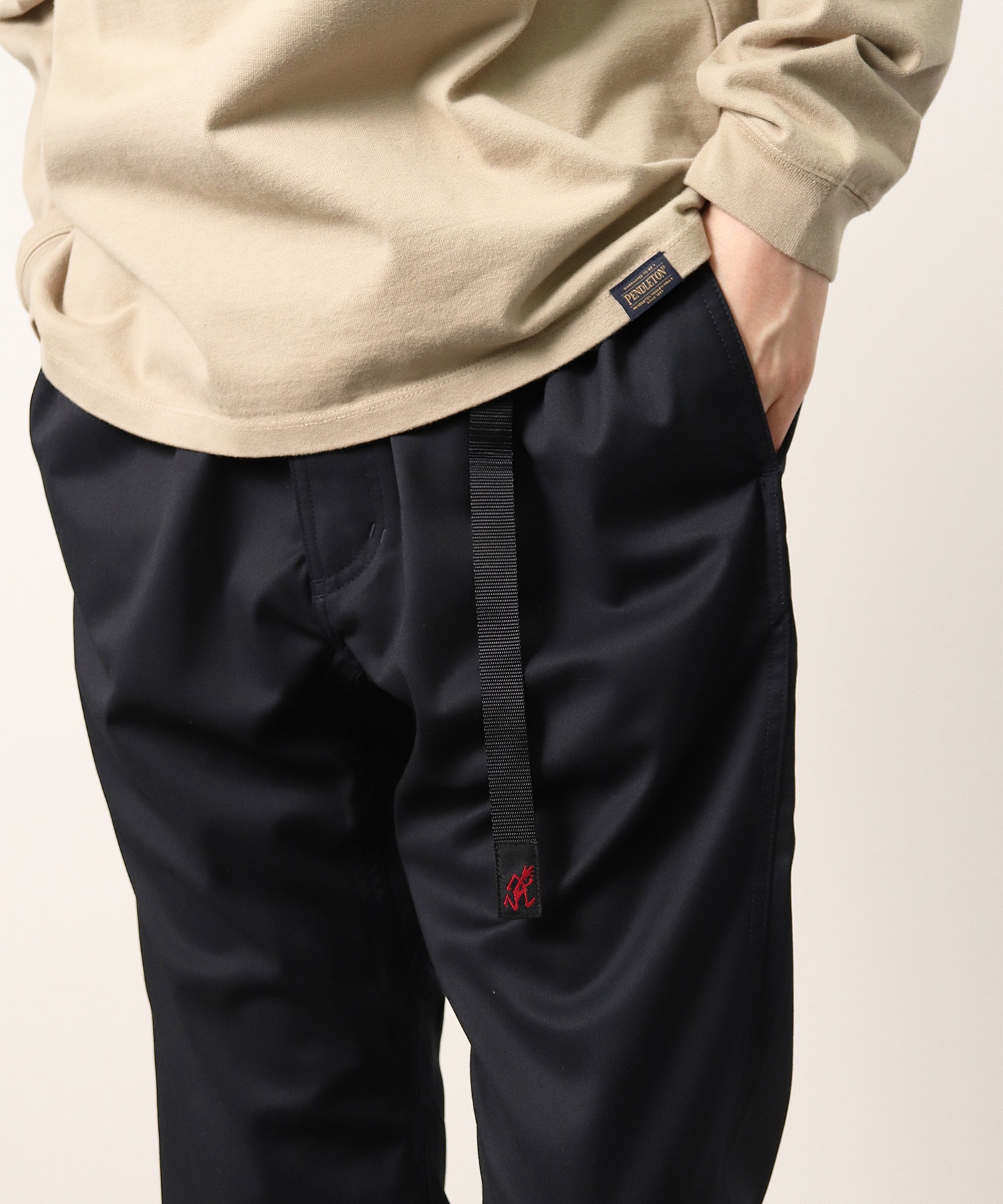 なガゼット GABARDINE ジャストカット パンツ GMP-21S055・・（その他パンツ）｜GRAMICCI （グラミチ）のファッション通販 -  NN-PANTS JUST CUT ギャバジン ◴クロッチや - bookland.ge