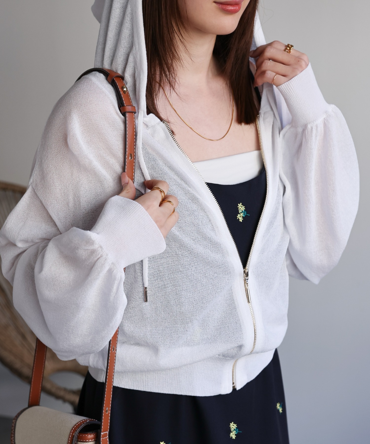 model：162㎝着用サイズ：F